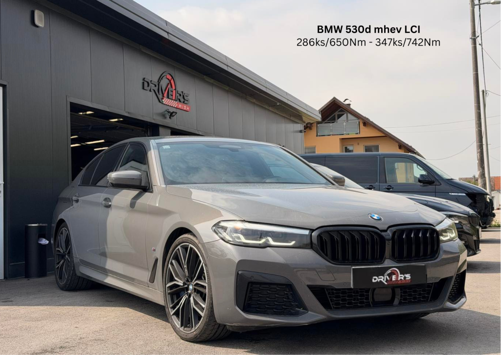 BMW 530d mhev LCI (canva)