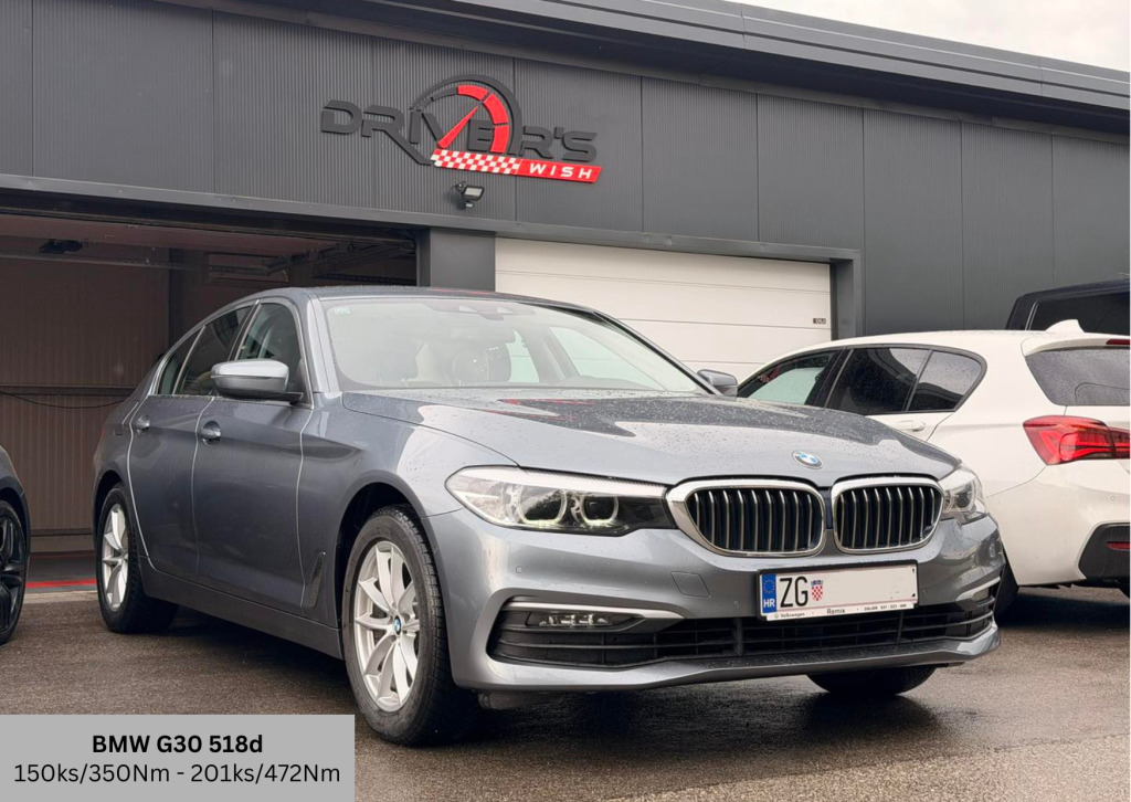 BMW G30 518d
